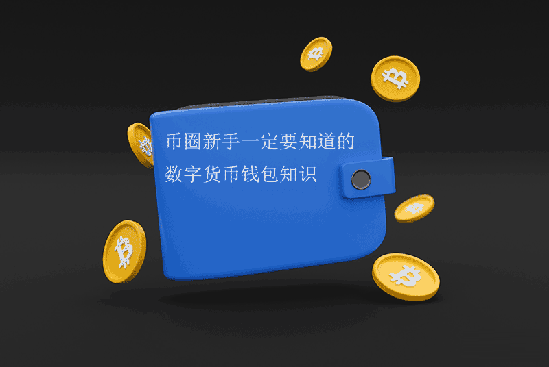 币圈新手一定要知道的数字货币钱包知识