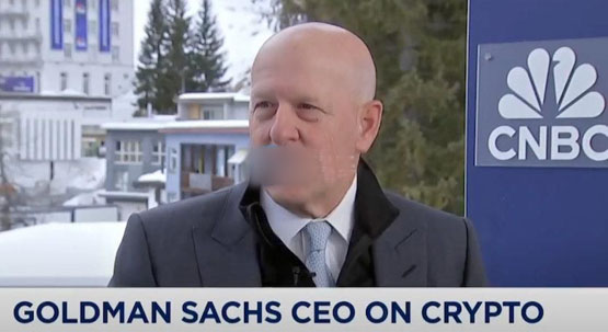 高盛CEO David Solomon：比特币不会威胁美元地位！IPO与并购活动有望回温