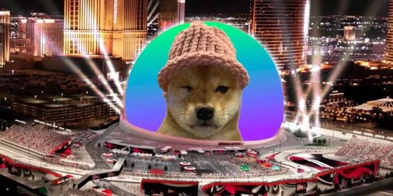 Sphere称Meme币WIF登上拉斯维加斯Sphere会失败是谣言！