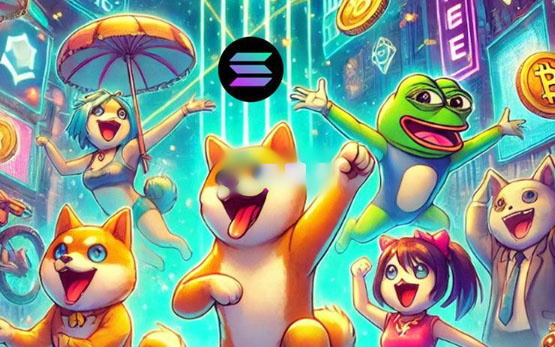 喜报Meme币热潮带动DeFi生态爆发！Solana Q4 DApp收入爆增213%