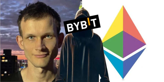 据悉Bybit黑客成为以太坊第14大持有者！数量已经超越V神和ETH基金会