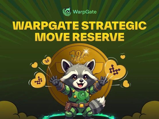 一文了解去中心化交易所WarpGate宣布开启MOVE资产储备