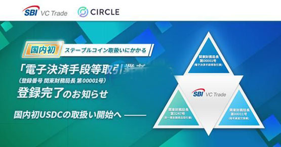 一文了解SBI VC Trade成日本首家电子支付手段等交易业者