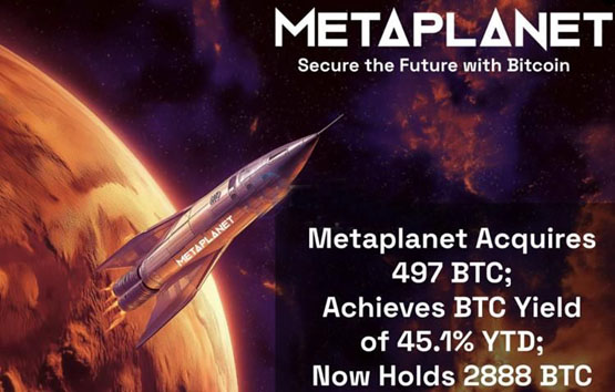 一文了解日版微策略Metaplanet再度购入497枚比特币！一年内股价上涨1740%