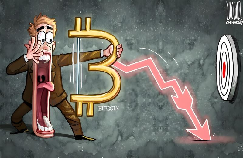 比特币牛市结束了？市场暴跌比特币跌至7万美金