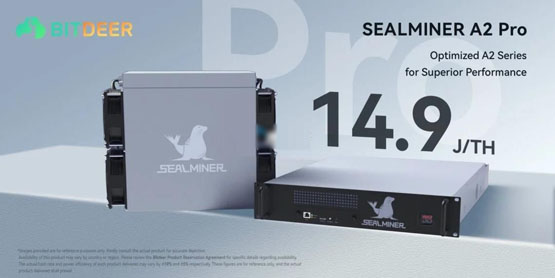 比特小鹿发布比特币矿机SEALMINER A2 Pro系列导读