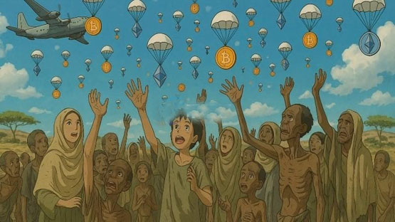 一文了解美国世界粮食计划署WFP宣布：接受BTC、ETH、USDC、DOGE、BONK等80种加密货币