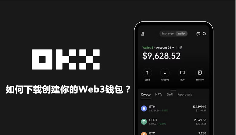 如何下载创建你的Web3钱包？又如何使用Web3钱包？