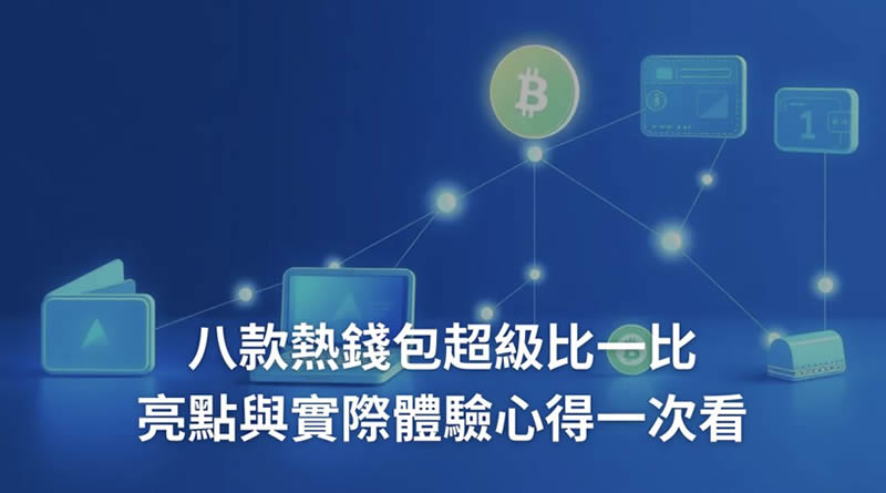 热钱包是什么,热钱包有哪些？2025年最新八款热钱包详细介绍