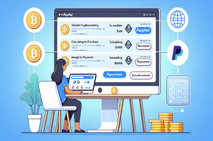 如何使用PayPal购买加密货币？