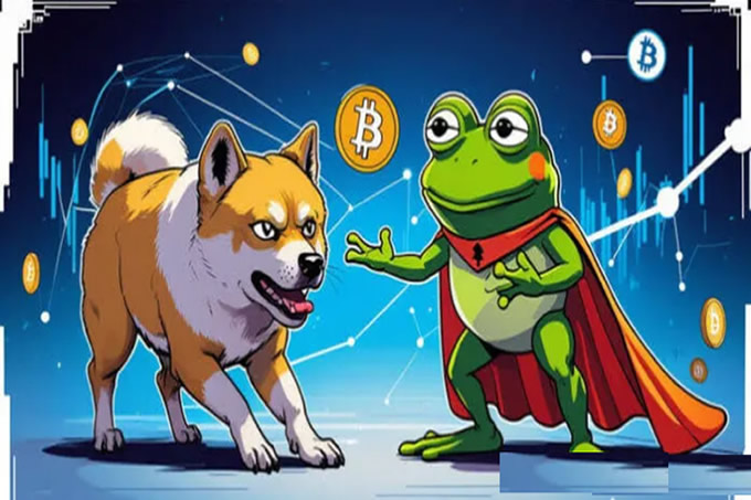 2025 年 2 月 $SHIB vs $PEPE 预测和推荐！