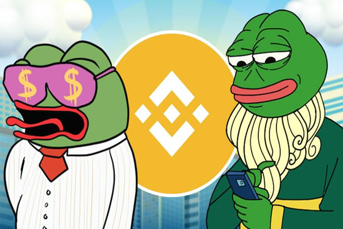 下一个Binance Meme硬币竞赛：Pepeto的100倍潜在与华尔街Pepe的10倍势头