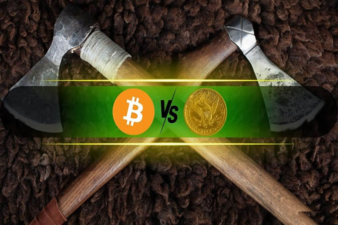 随着黄金价格的临近$ 3K，为什么比特币无法跟上呢？