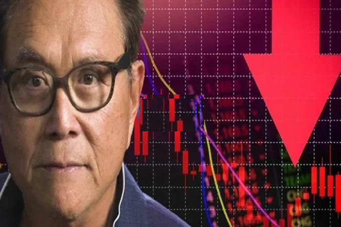 罗伯特清崎罕见唱衰比特币：美国可能正遭天谴！若BTC崩盘正好抄底