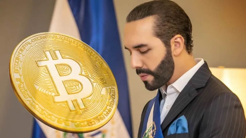 萨尔瓦多放弃比特币？宣布将调整比特币的法定货币地位