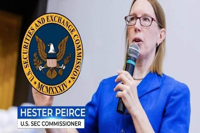 加密老妈Hester Peirce声明：为新加密货币工作组列出10个优先事项