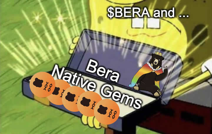 Berachain空投已至，收藏好这份代币指南和80+生态项目导航