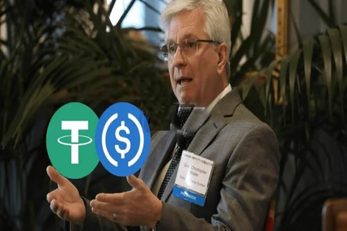 联准会理事Christopher Waller：稳定币有助巩固美元地位！央行没必要发CBDC