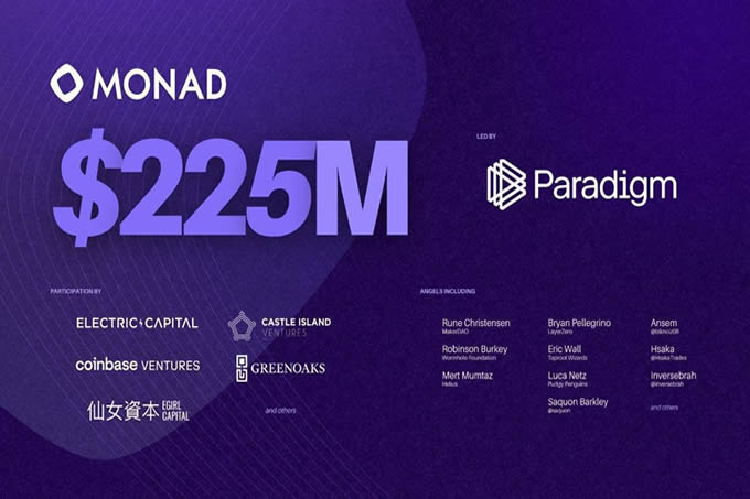 错过Bera,错过Move,估值30亿美元的Monad不要再错过了