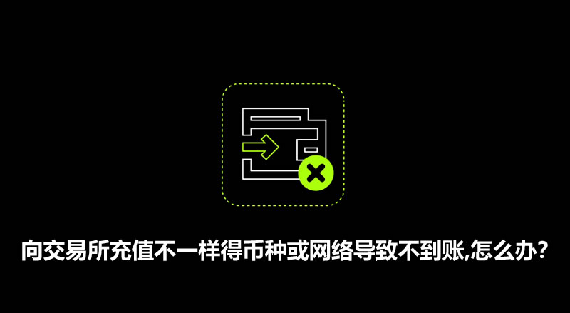 向交易所充值不一样得币种或网络导致不到账,怎么办? - OK APP端