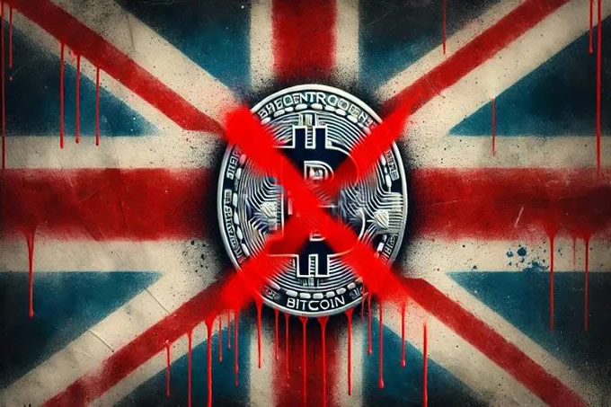 英国表态不跟进美国的比特币战略储备！英国持有逾6万枚BTC