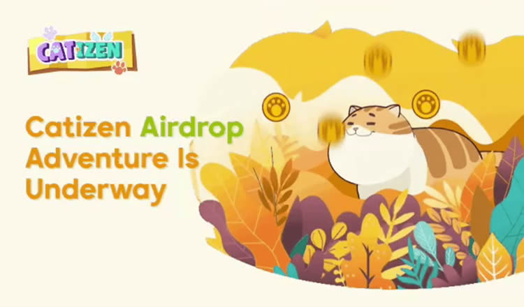 Ton链游Catizen是什么？Catizen - CATI币空投教学及价格走势分析