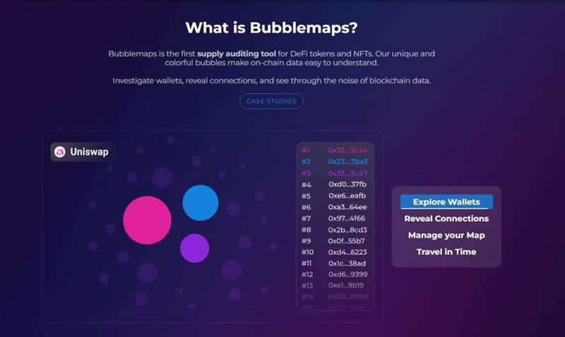 币安HODLer上线Bubblemaps  - BMT项目分析及优势介绍