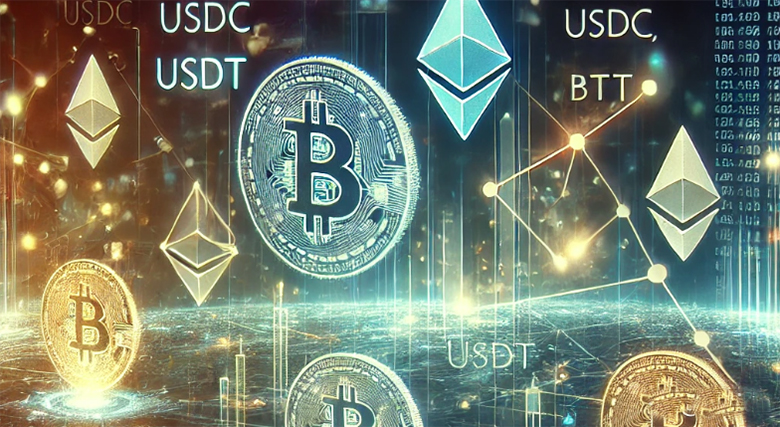 稳定币风暴！全球2140亿市值，USDC、USDT谁能笑到最后？