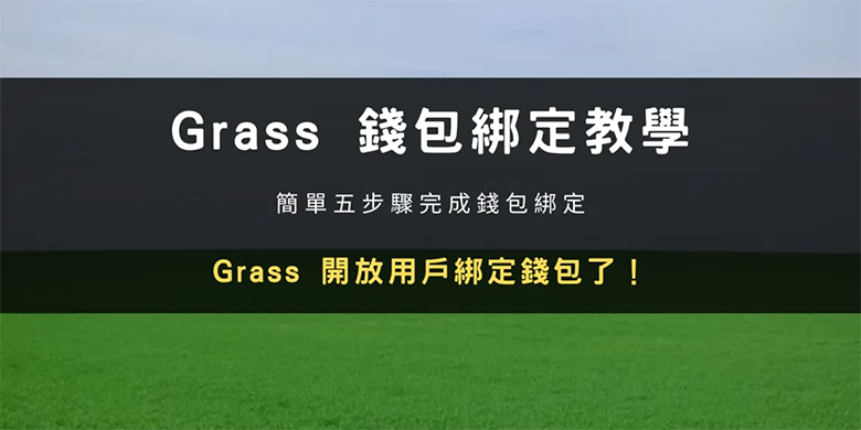 Grass 挖矿：钱包绑定与Email 验证步骤教学