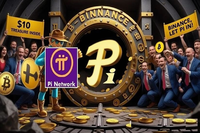 Pi 网络价格预测：随着 3 月份芝麻开门上市，Pi 币会飙升至 10 美元吗？