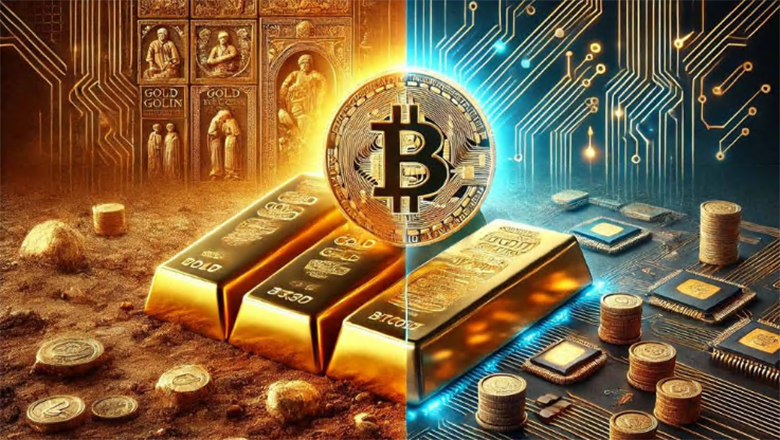 黄金与比特币：哪个是2025年更好的投资？