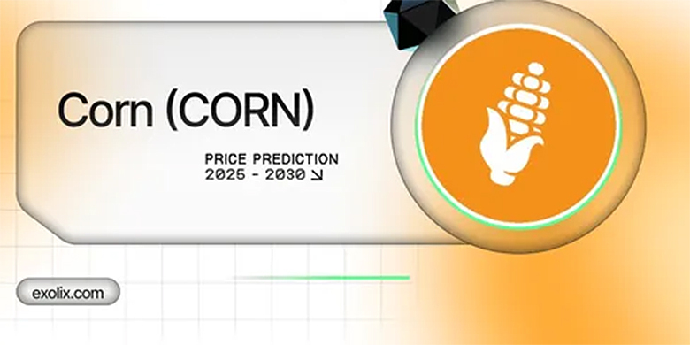 玉米（CORN）价格预测 : 2025年-2030年