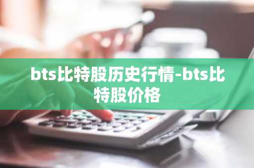 BO币现在怎么样 bo币现状