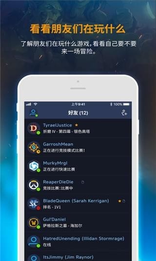 暴雪战网 手机版