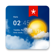 透明时钟天气安卓版下载