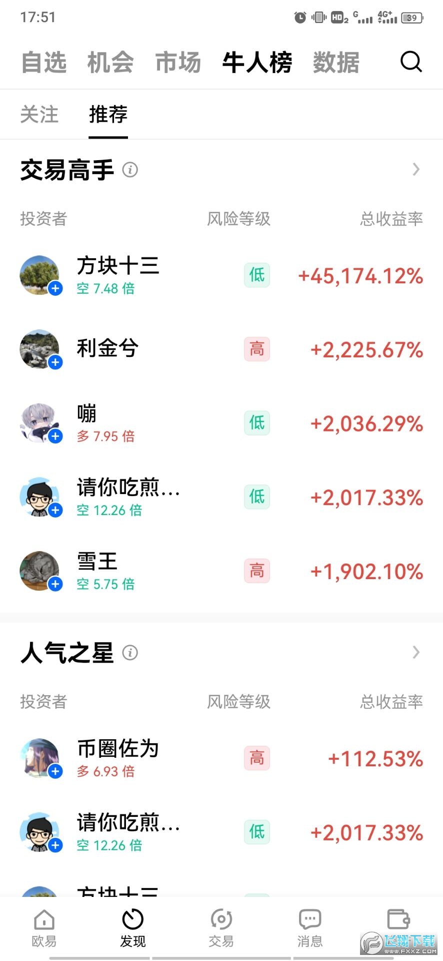 欧易交易所(OKEx)app安卓版