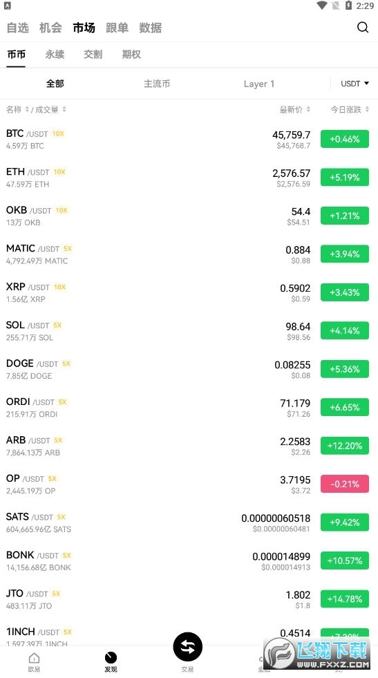 欧易ice冰币交易所app