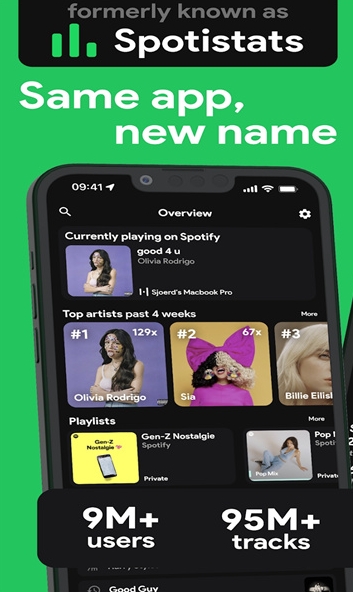 stats.fm for spotify安卓版