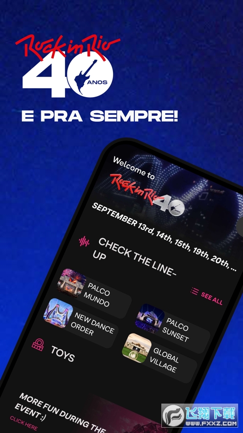 Rock in Rio Lisboa官方正版