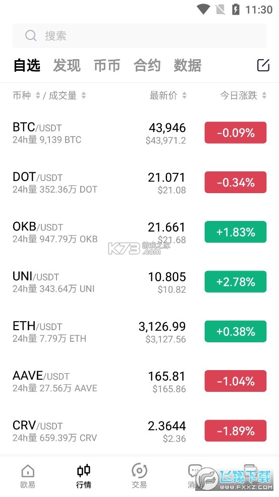 欧易APP最新版本安装