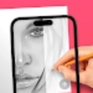 纸上投影画画app(ARDrawing)