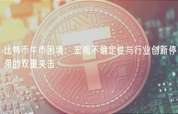比特币牛市困境：宏观不确定性与行业创新停滞的双重夹击