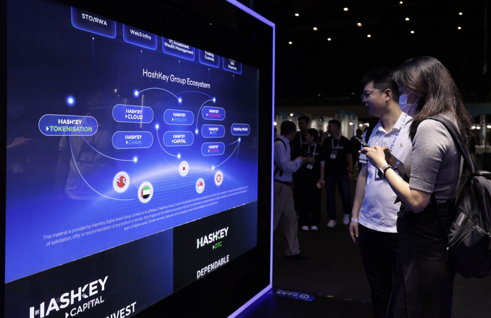 HashKey Group全生态亮相香港金融科技周2024——链接传统与加密金融未来-第2张图片-欧意下载
