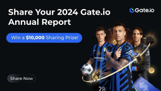Gate.io启动晒账单赢$10,000活动