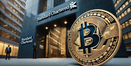 渣打报告：比特币下周有望突破10万美元！市场已消化负面消息