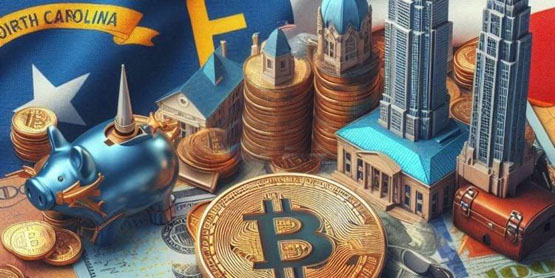 美国进入定投比特币储备？北卡罗来纳州法案10%基金买BTC、放冷钱包不卖